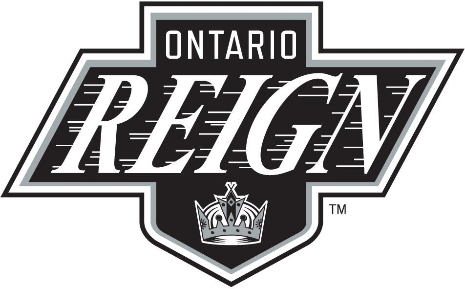 Ontario Reign 2015-Pres Primary Logo iron on transfers for T-shirts
